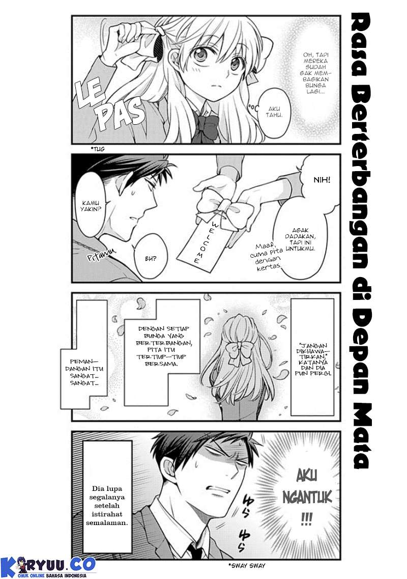 Gekkan Shoujo Nozaki-kun Chapter 48 Gambar 14