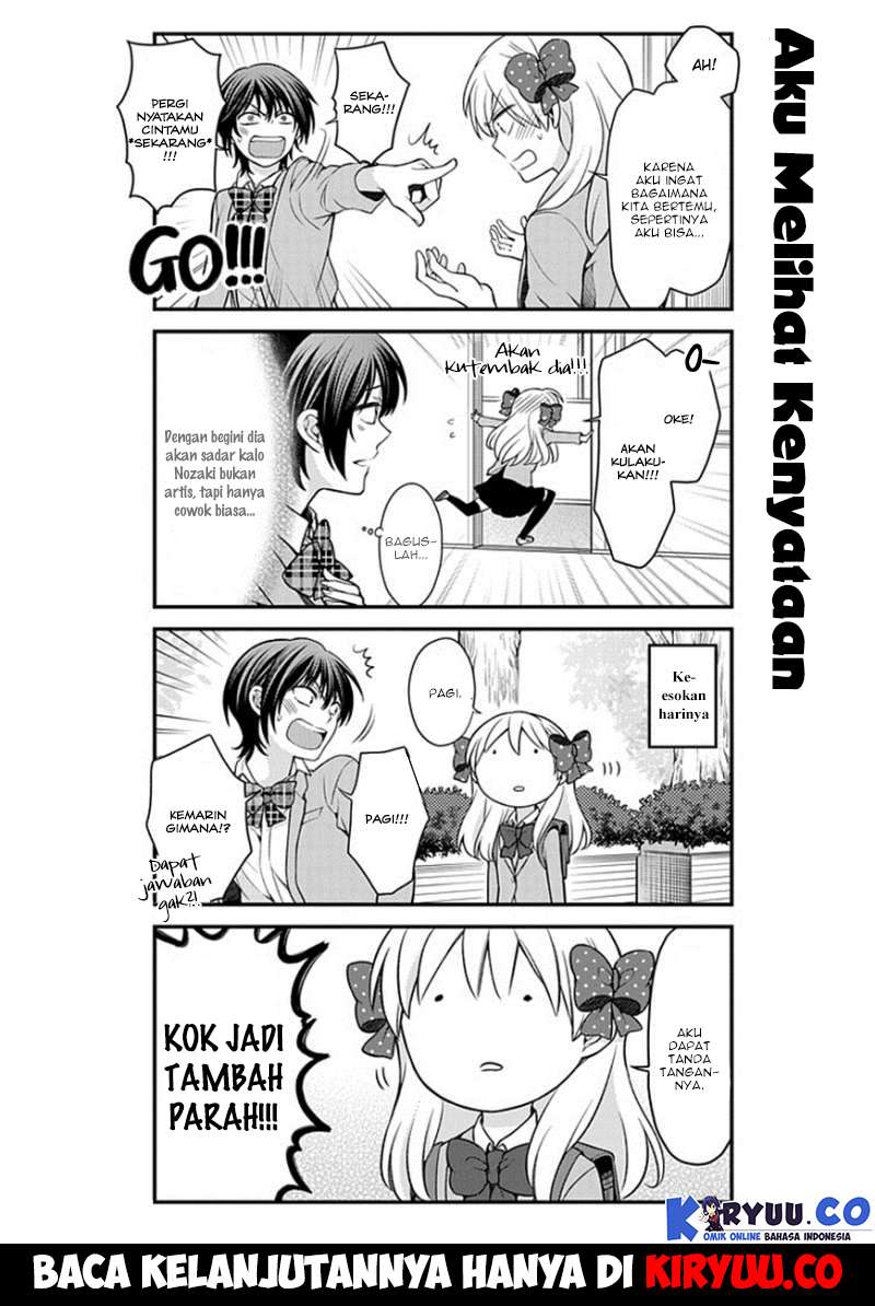 Gekkan Shoujo Nozaki-kun Chapter 48 Gambar 16