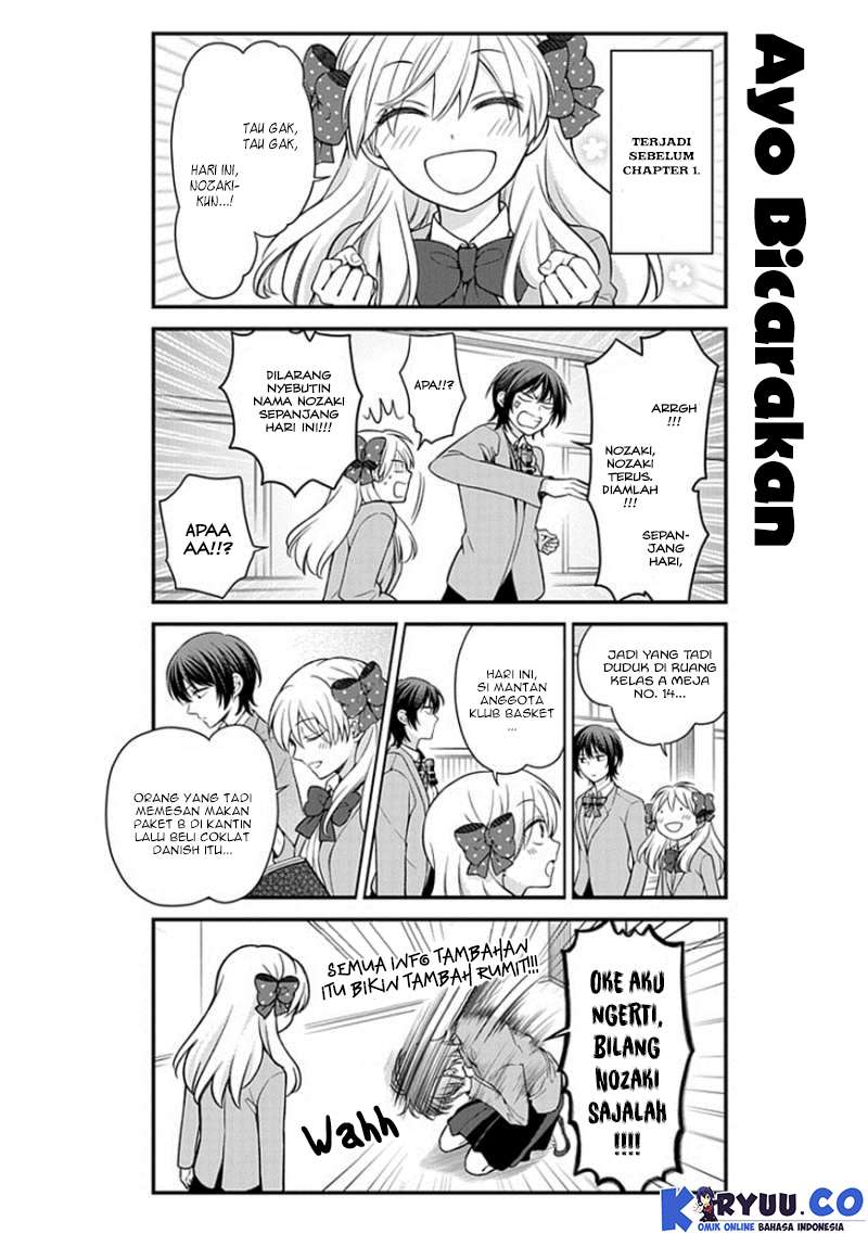 Gekkan Shoujo Nozaki-kun Chapter 48 Gambar 4