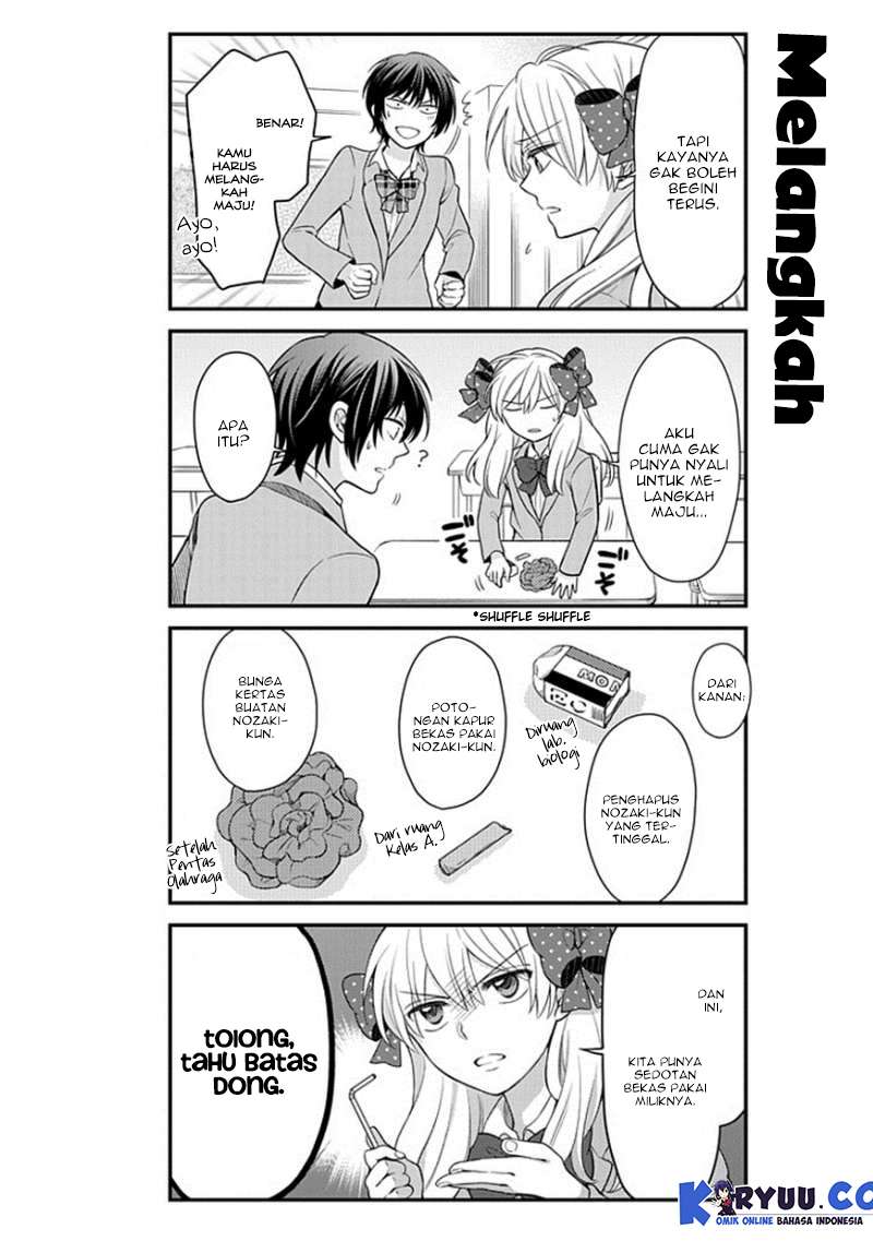 Gekkan Shoujo Nozaki-kun Chapter 48 Gambar 6