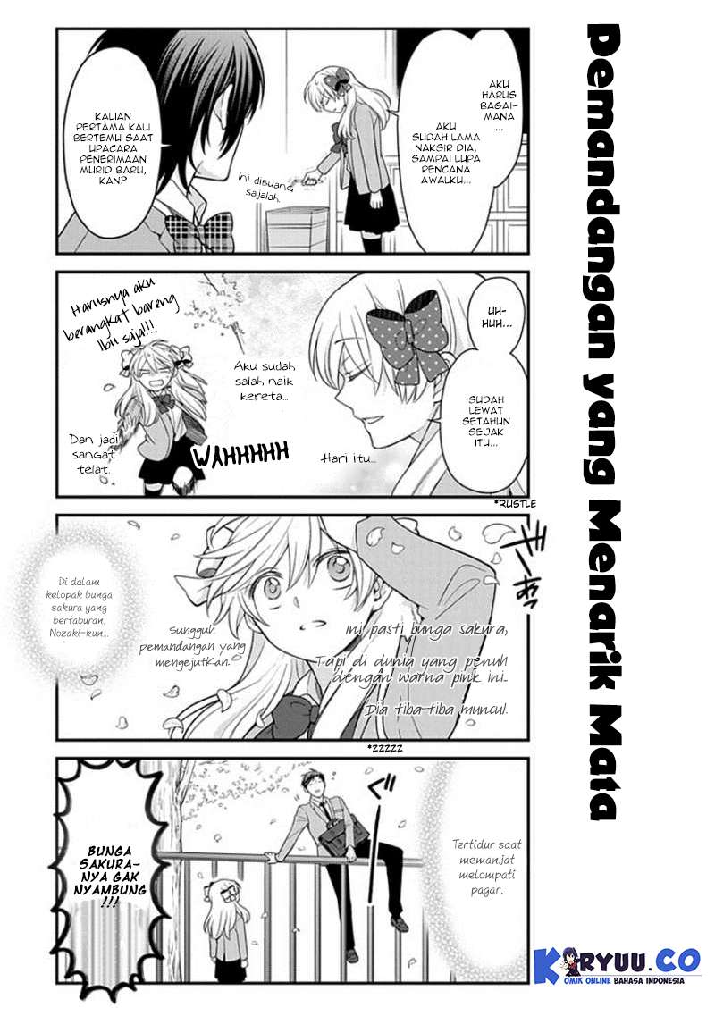 Gekkan Shoujo Nozaki-kun Chapter 48 Gambar 7