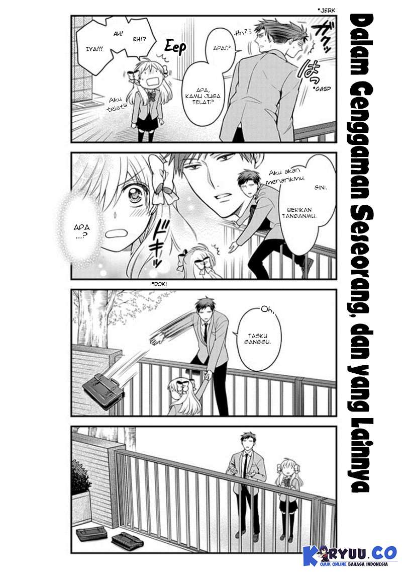 Gekkan Shoujo Nozaki-kun Chapter 48 Gambar 8