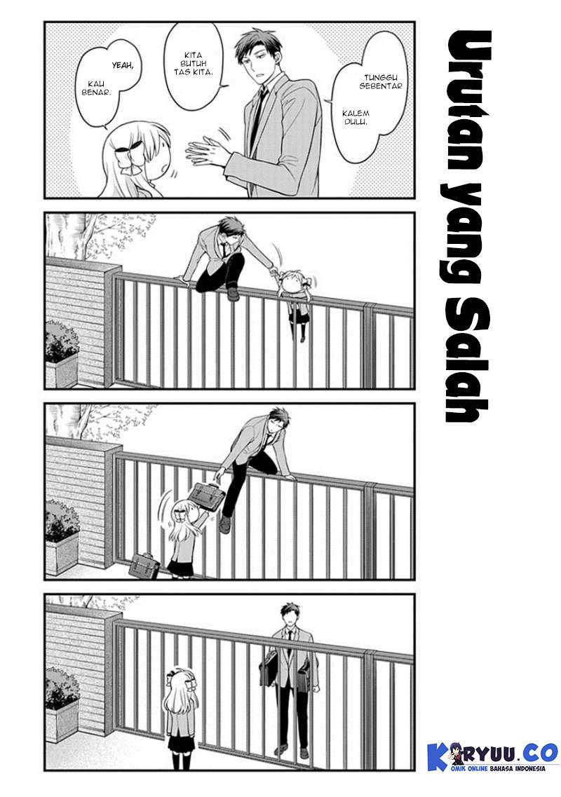 Gekkan Shoujo Nozaki-kun Chapter 48 Gambar 9