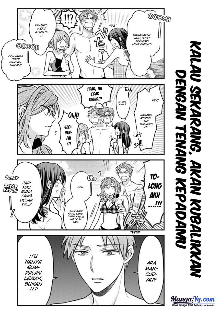 Gekkan Shoujo Nozaki-kun Chapter 46 Gambar 10