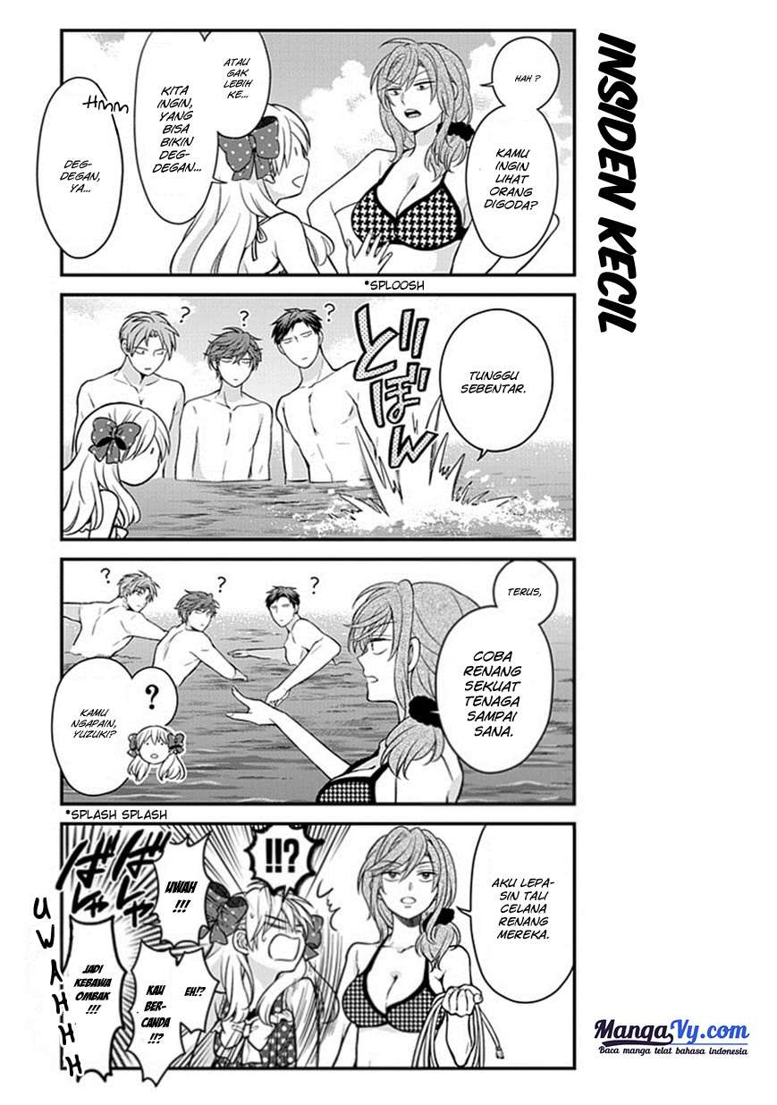 Gekkan Shoujo Nozaki-kun Chapter 46 Gambar 12