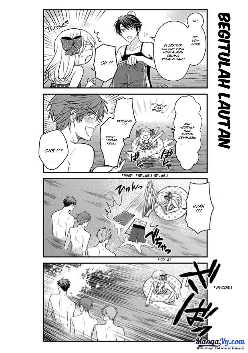 Gekkan Shoujo Nozaki-kun Chapter 46 Gambar 15