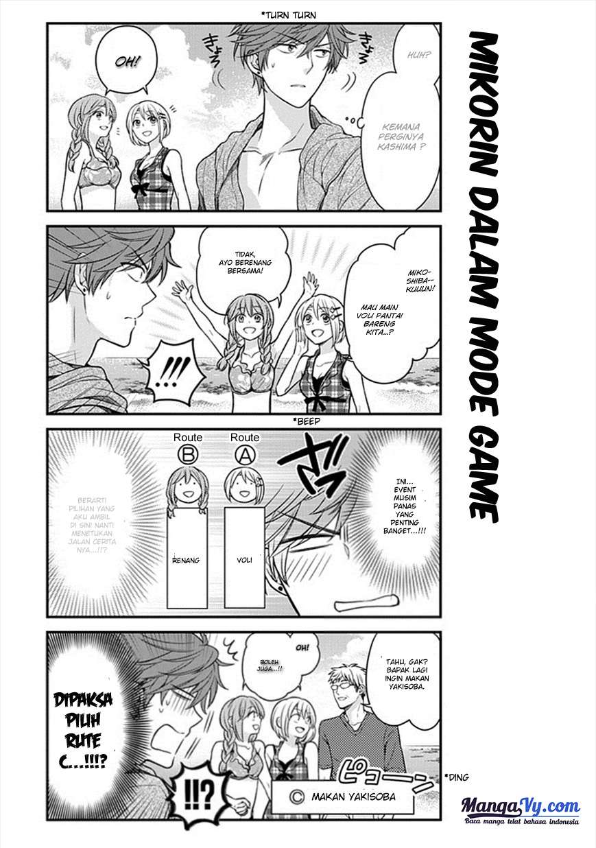 Gekkan Shoujo Nozaki-kun Chapter 46 Gambar 8