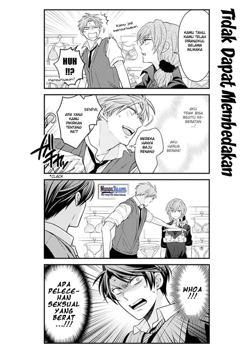 Gekkan Shoujo Nozaki-kun Chapter 45 Gambar 11