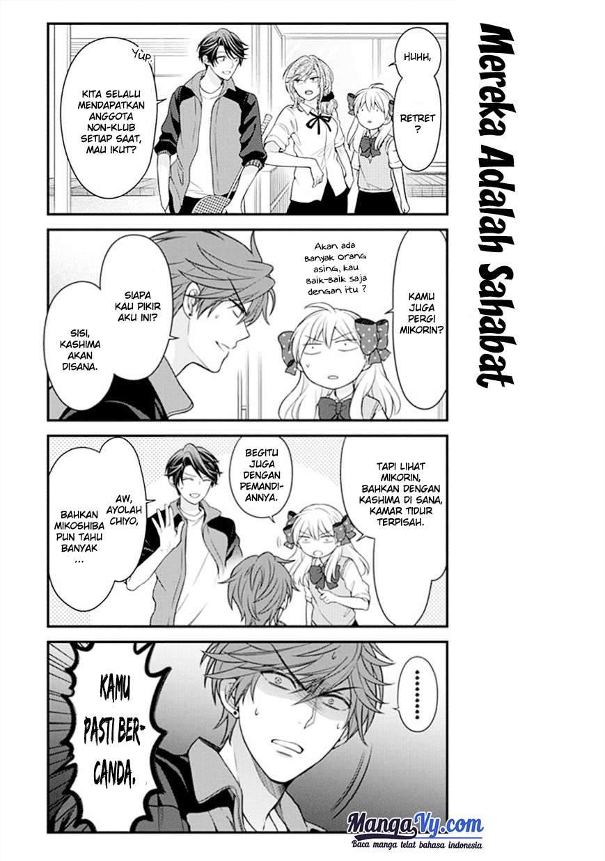 Gekkan Shoujo Nozaki-kun Chapter 45 Gambar 6