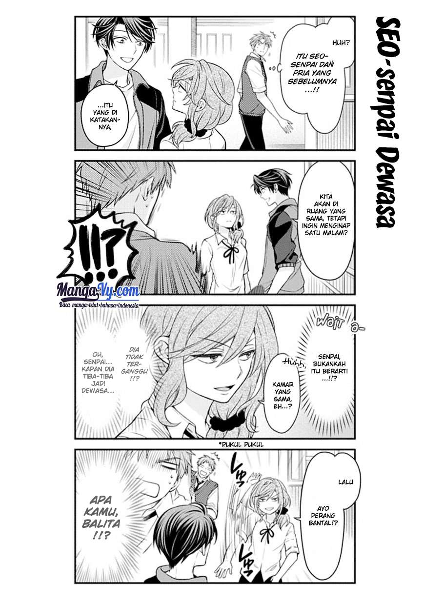 Gekkan Shoujo Nozaki-kun Chapter 45 Gambar 7