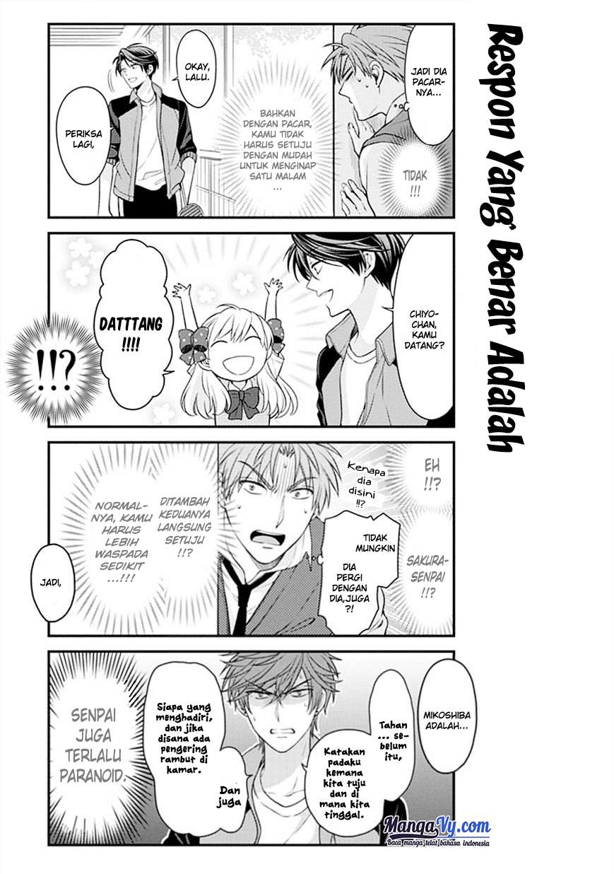 Gekkan Shoujo Nozaki-kun Chapter 45 Gambar 8