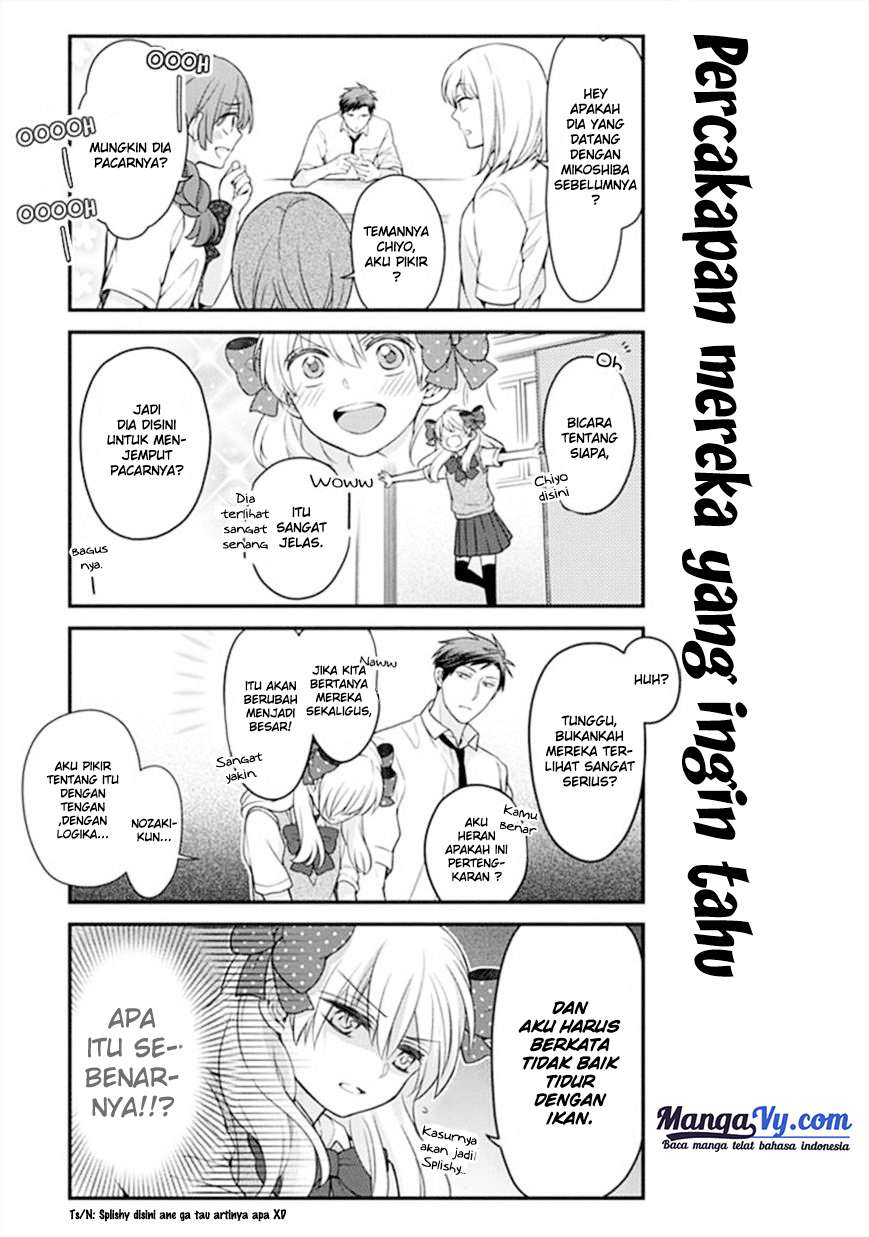 Gekkan Shoujo Nozaki-kun Chapter 44 Gambar 10