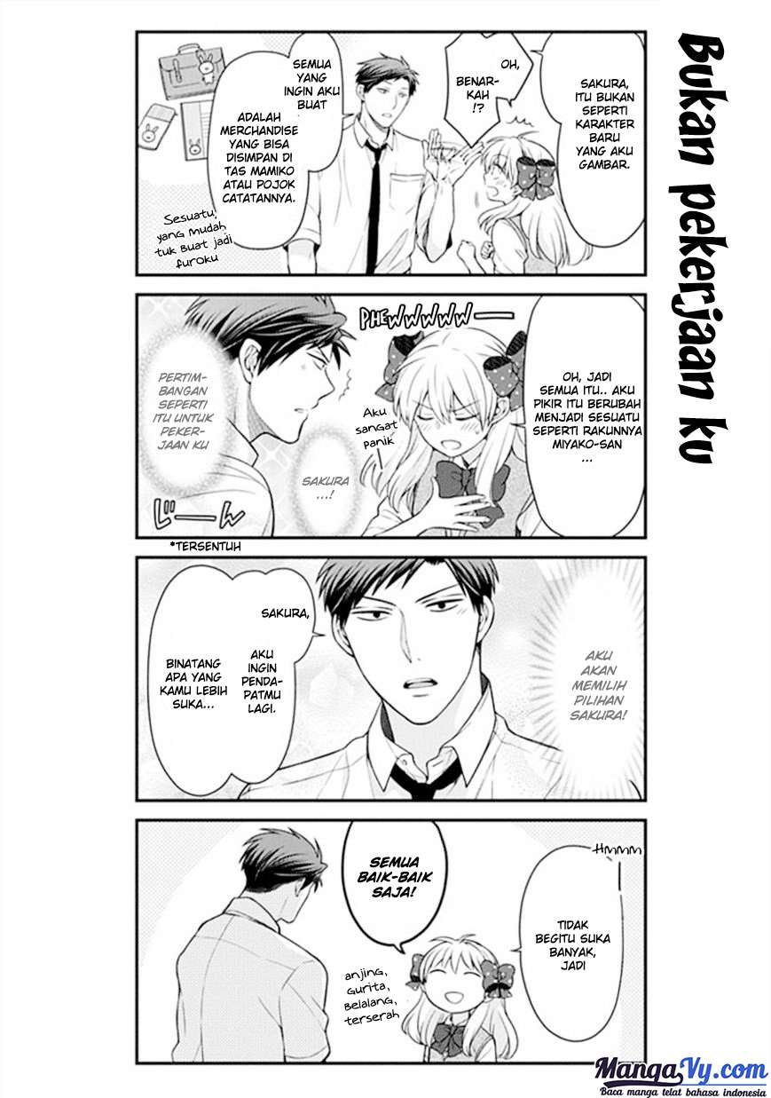 Gekkan Shoujo Nozaki-kun Chapter 44 Gambar 11