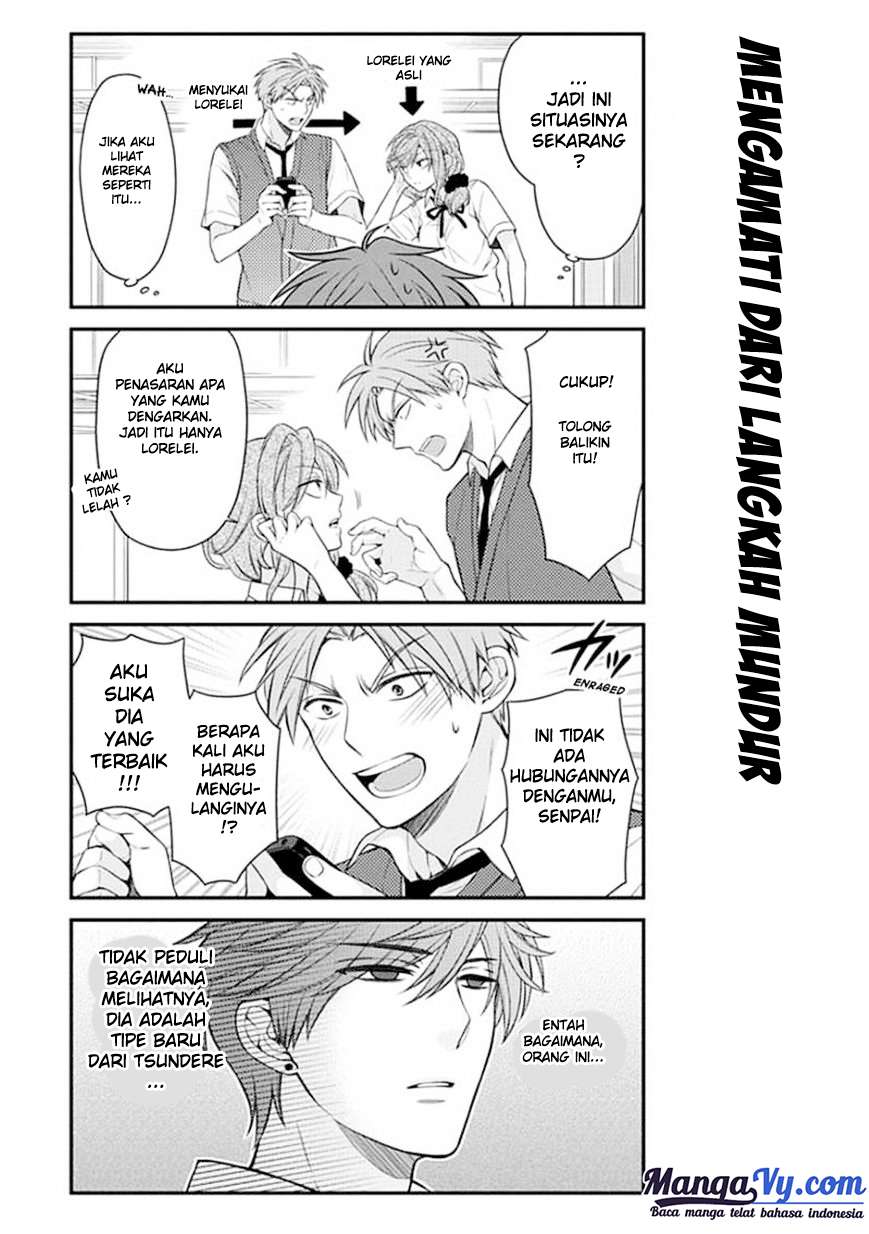 Gekkan Shoujo Nozaki-kun Chapter 43 Gambar 10
