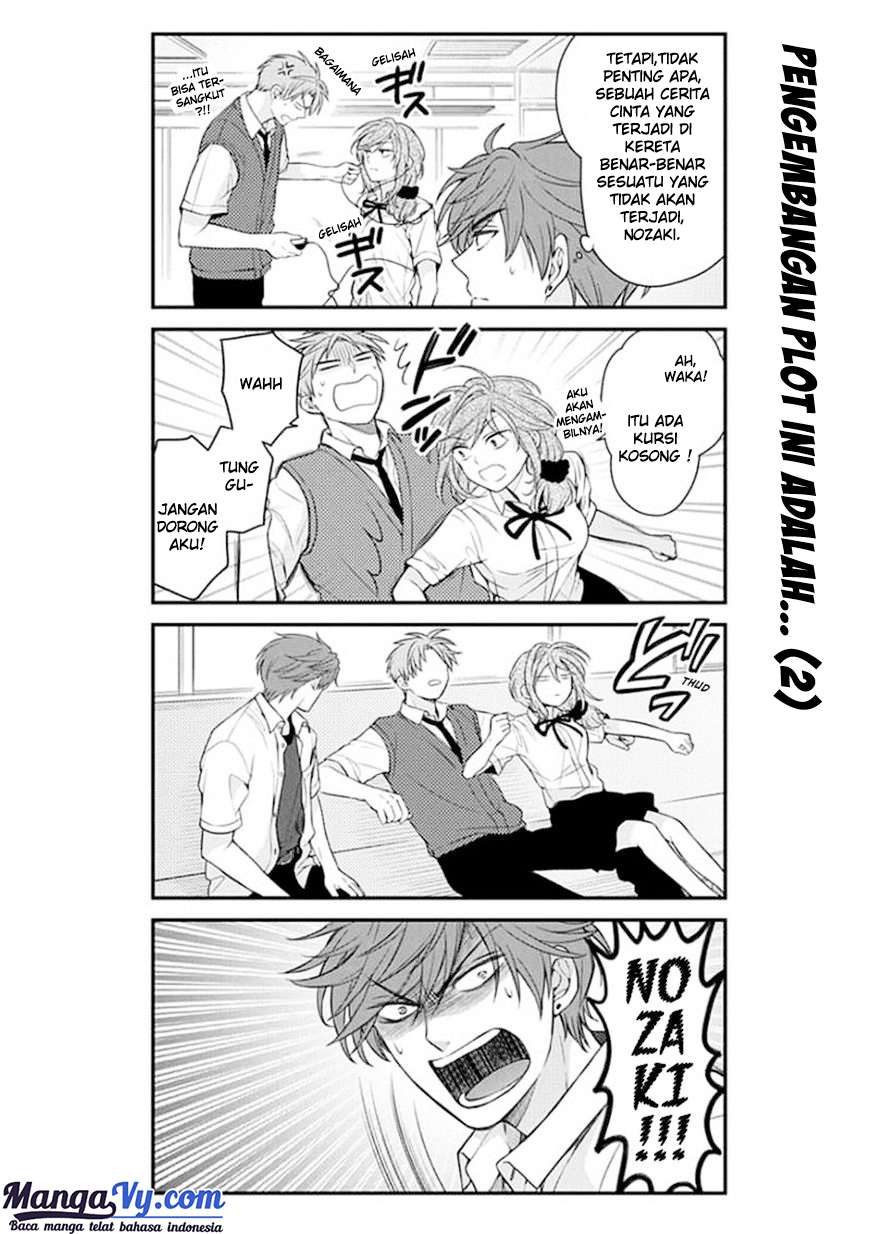 Gekkan Shoujo Nozaki-kun Chapter 43 Gambar 13