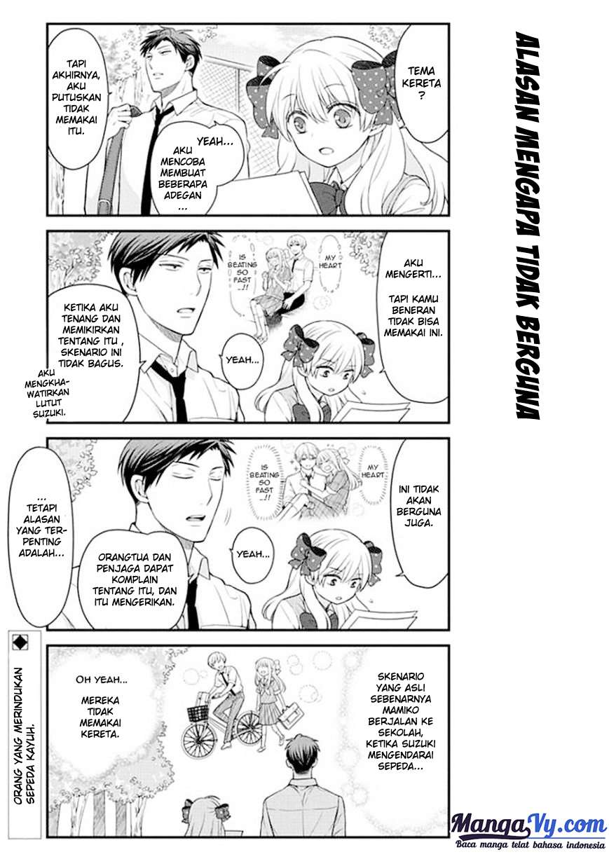 Gekkan Shoujo Nozaki-kun Chapter 43 Gambar 14
