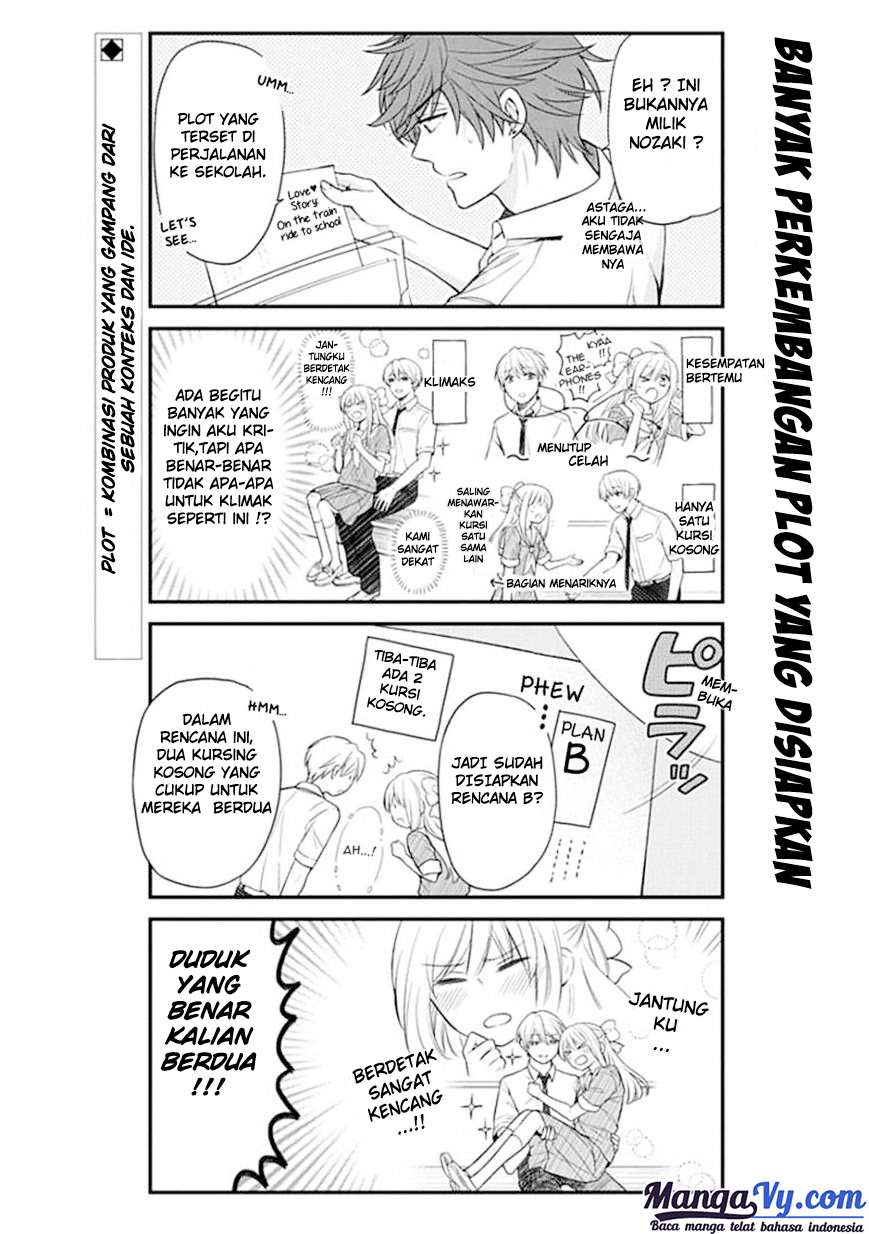 Gekkan Shoujo Nozaki-kun Chapter 43 Gambar 3