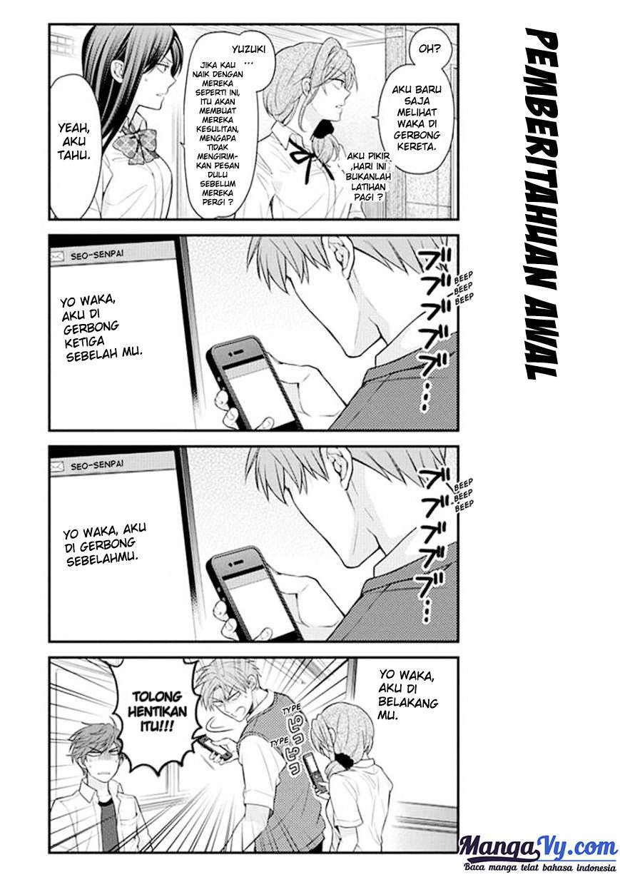 Gekkan Shoujo Nozaki-kun Chapter 43 Gambar 8