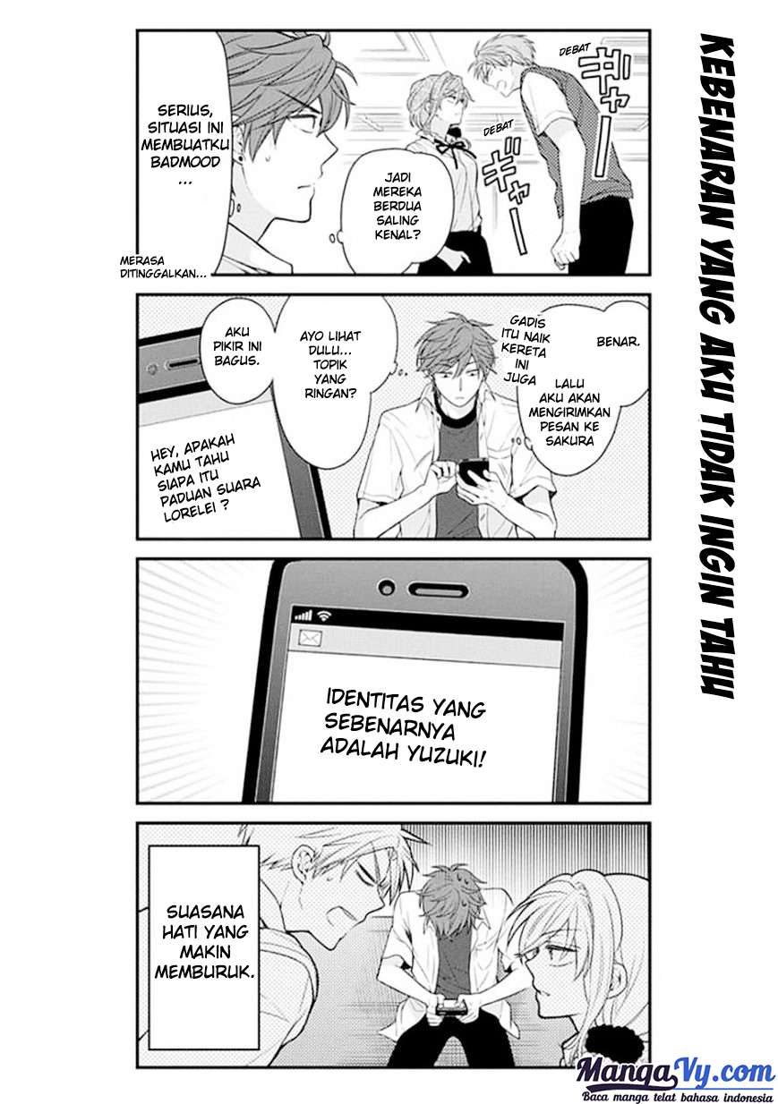 Gekkan Shoujo Nozaki-kun Chapter 43 Gambar 9