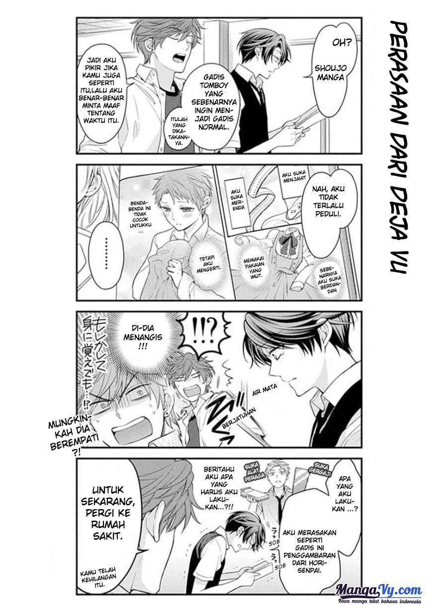 Gekkan Shoujo Nozaki-kun Chapter 42 Gambar 5
