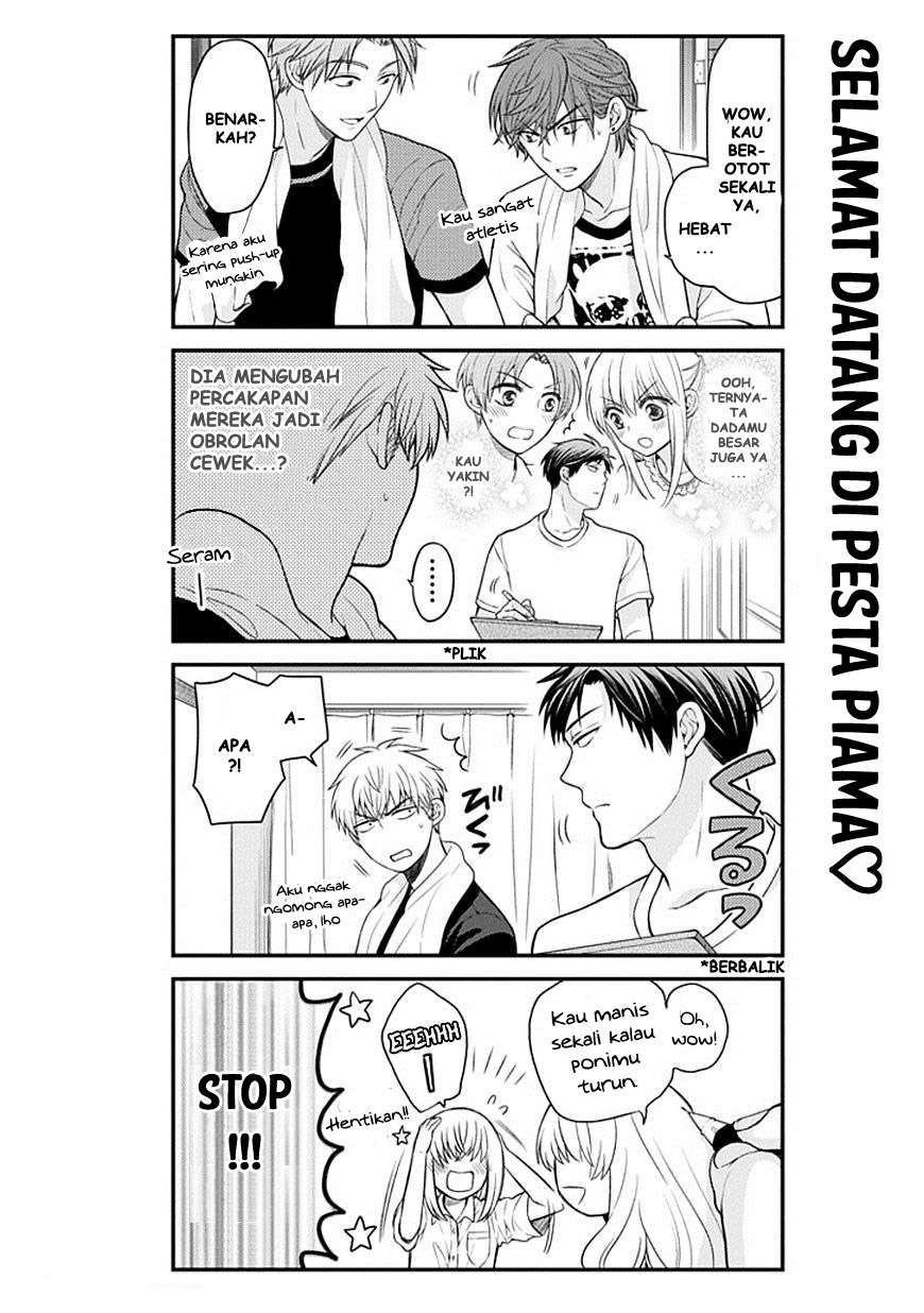 Gekkan Shoujo Nozaki-kun Chapter 40 Gambar 10