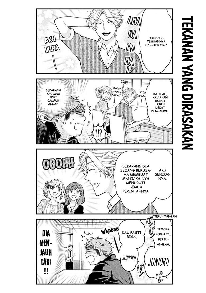 Gekkan Shoujo Nozaki-kun Chapter 39 Gambar 10