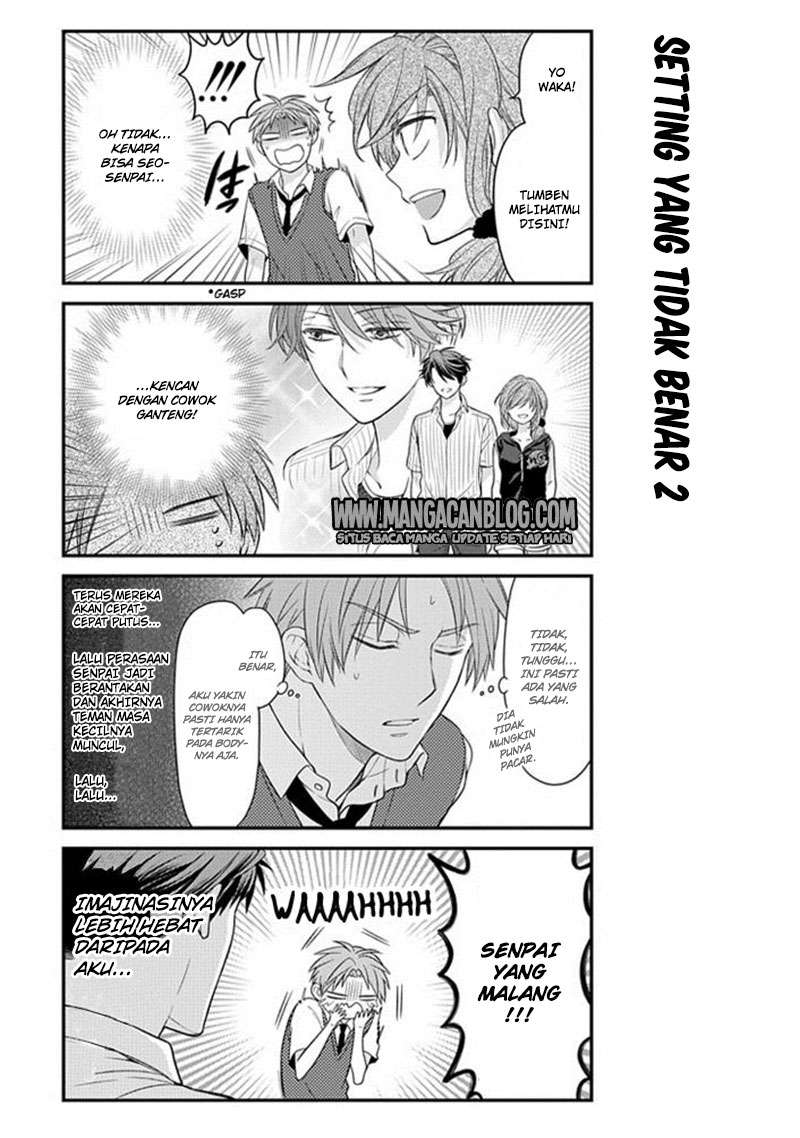 Gekkan Shoujo Nozaki-kun Chapter 38 Gambar 7