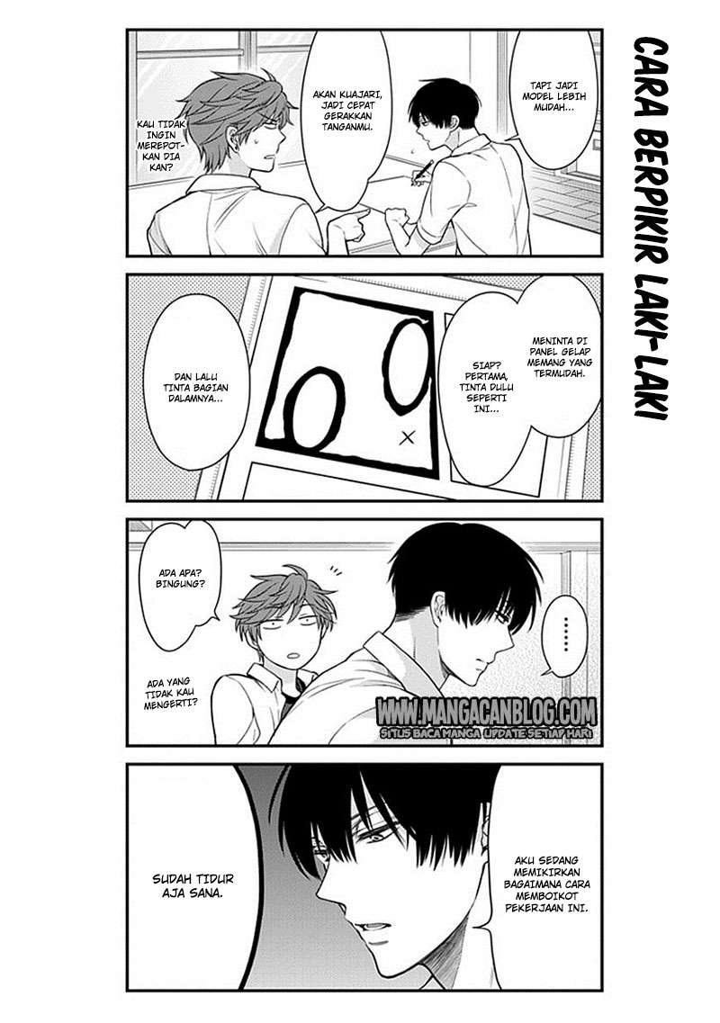 Gekkan Shoujo Nozaki-kun Chapter 37 Gambar 10