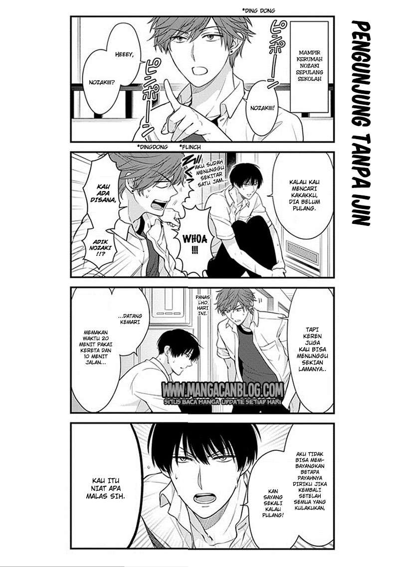 Baca  Gekkan Shoujo Nozaki-kun Chapter 37 Gambar 2