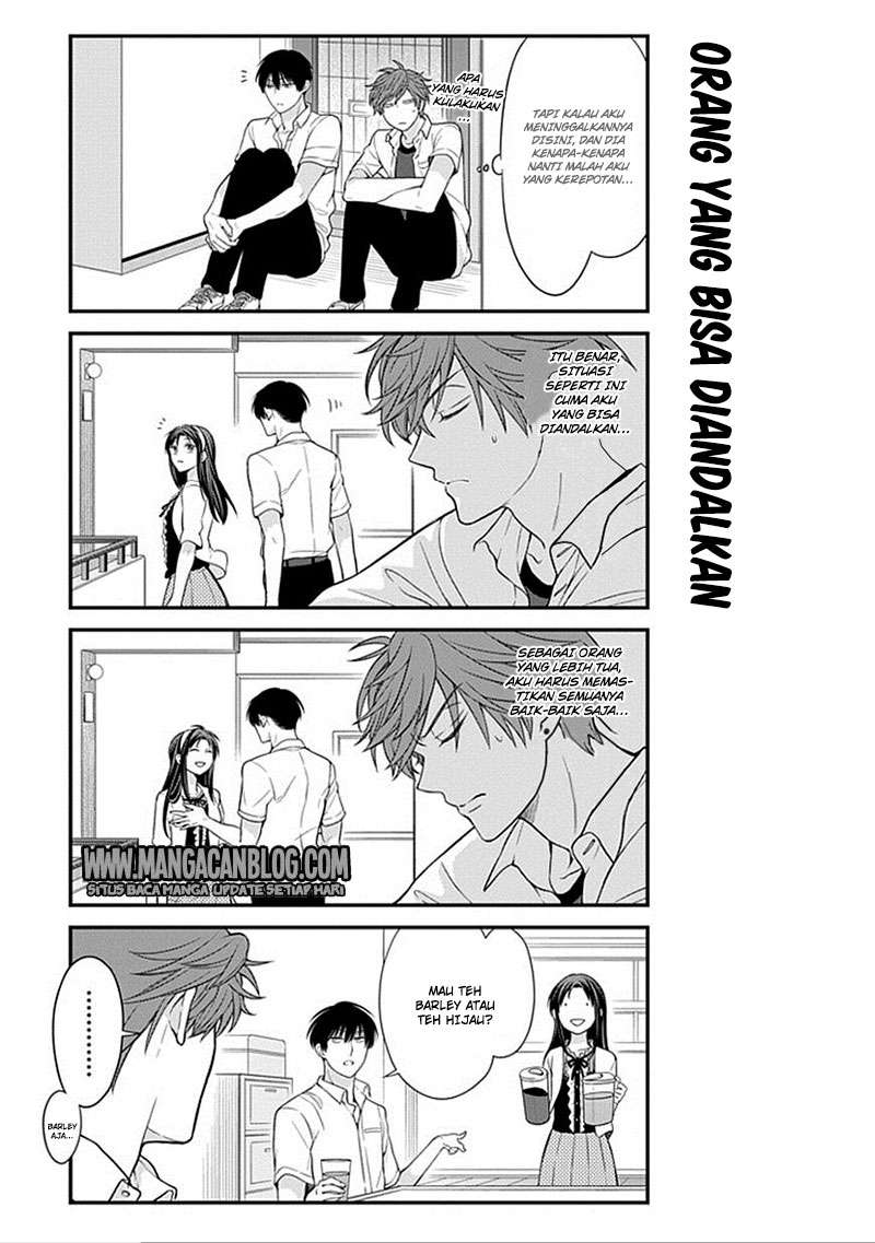Gekkan Shoujo Nozaki-kun Chapter 37 Gambar 3