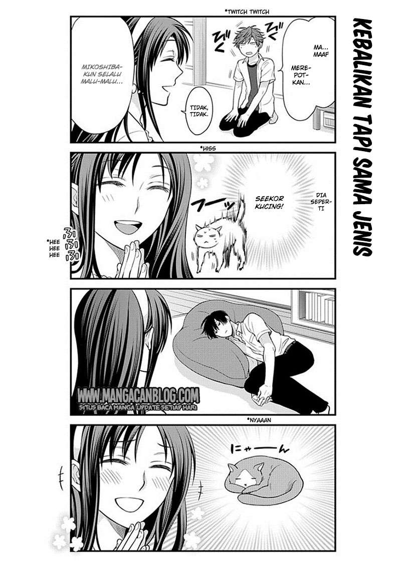 Gekkan Shoujo Nozaki-kun Chapter 37 Gambar 4