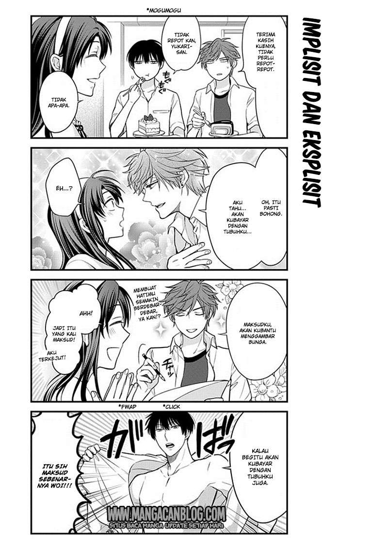 Gekkan Shoujo Nozaki-kun Chapter 37 Gambar 9