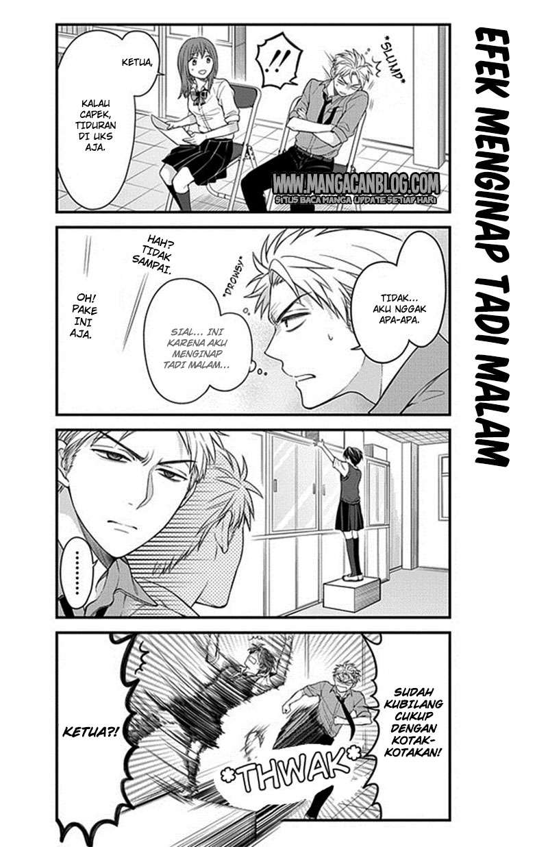 Gekkan Shoujo Nozaki-kun Chapter 36 Gambar 10