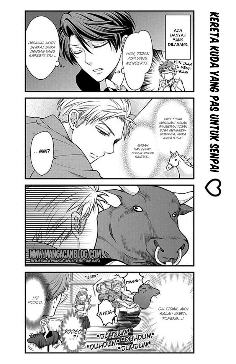 Gekkan Shoujo Nozaki-kun Chapter 36 Gambar 12