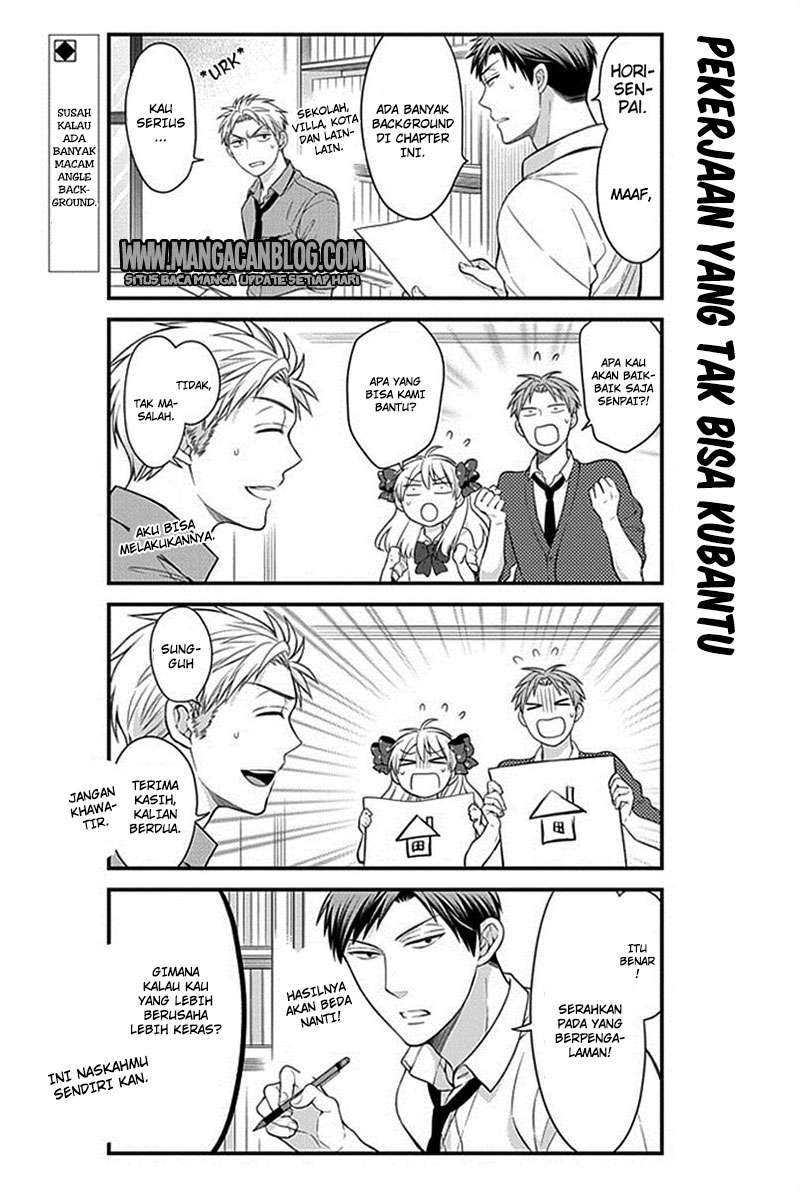Baca  Gekkan Shoujo Nozaki-kun Chapter 36 Gambar 2