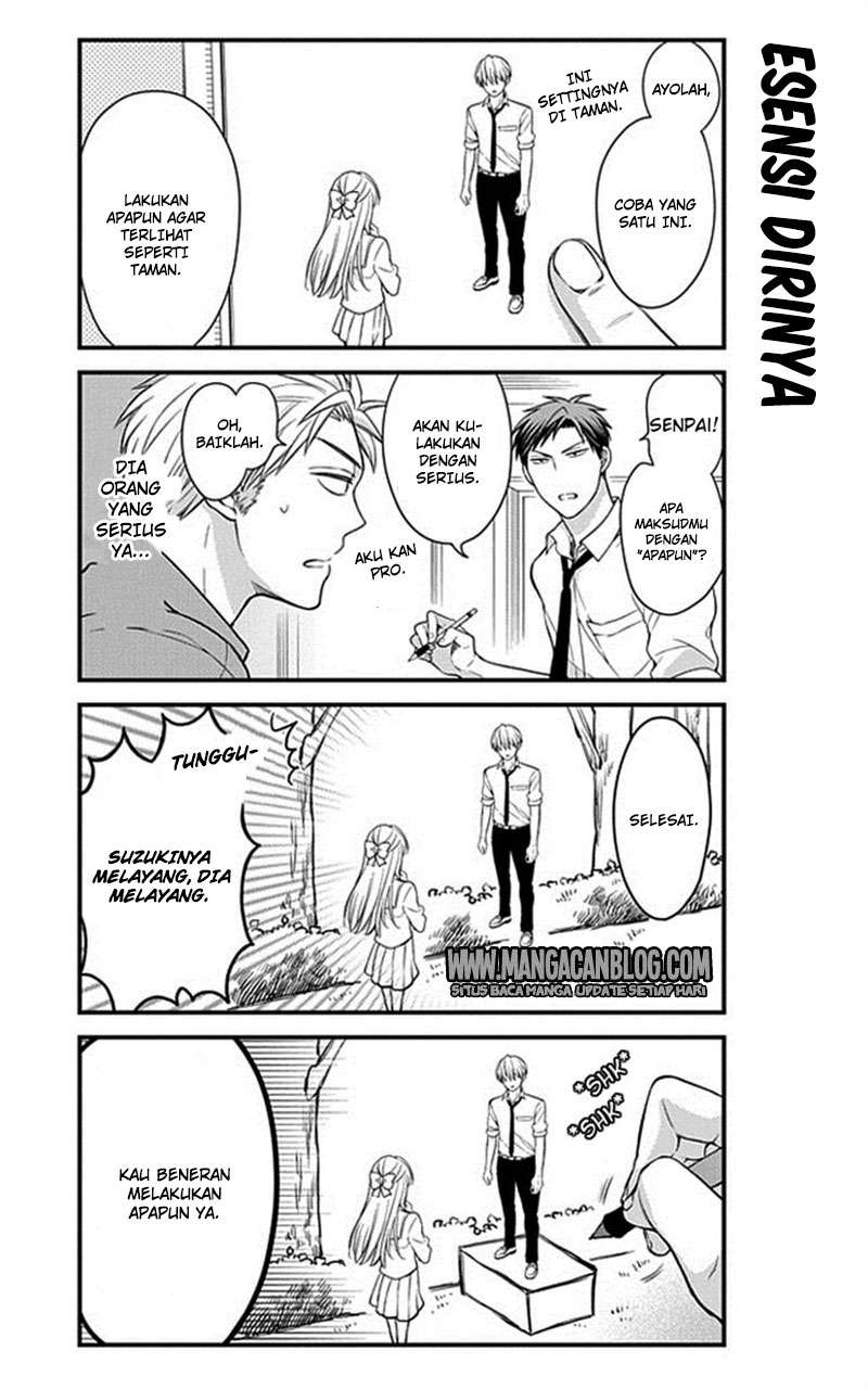 Gekkan Shoujo Nozaki-kun Chapter 36 Gambar 3