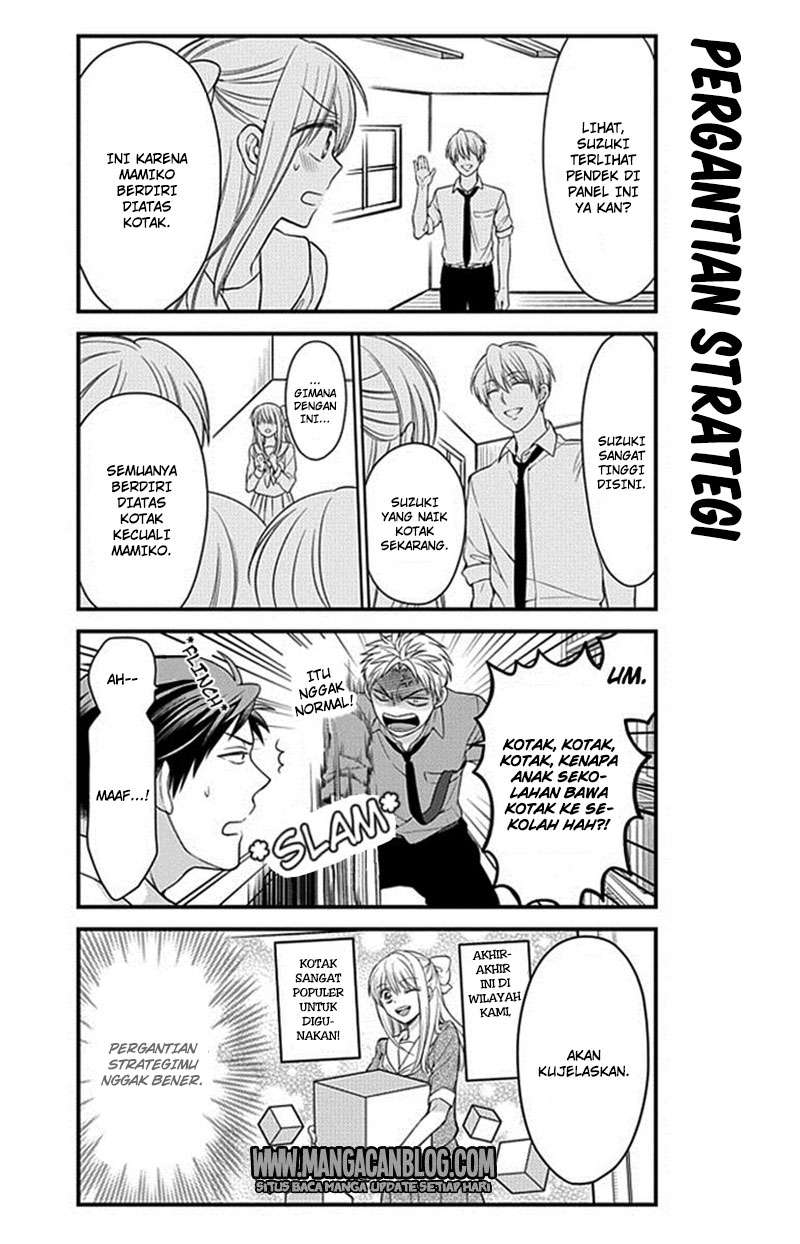 Gekkan Shoujo Nozaki-kun Chapter 36 Gambar 4
