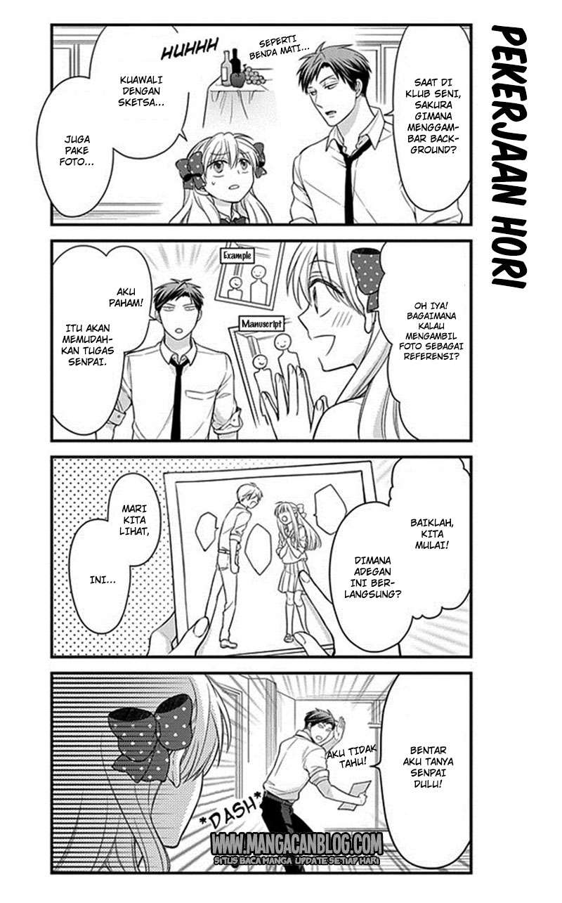 Gekkan Shoujo Nozaki-kun Chapter 36 Gambar 5