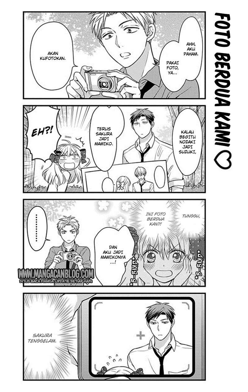 Gekkan Shoujo Nozaki-kun Chapter 36 Gambar 6