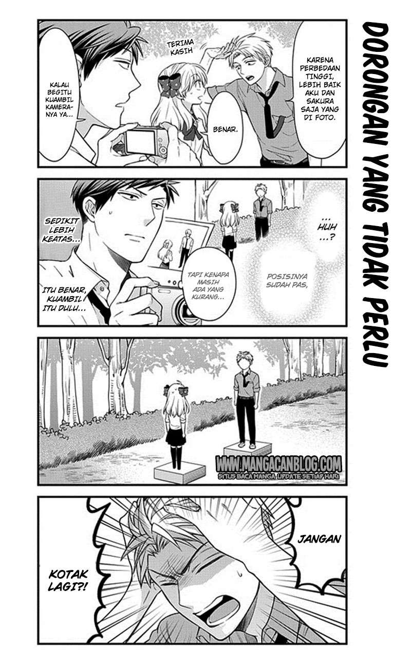 Gekkan Shoujo Nozaki-kun Chapter 36 Gambar 7