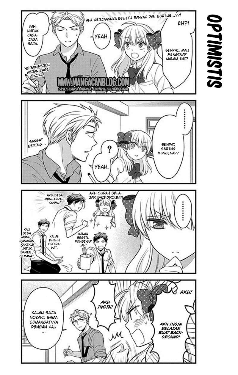 Gekkan Shoujo Nozaki-kun Chapter 36 Gambar 9