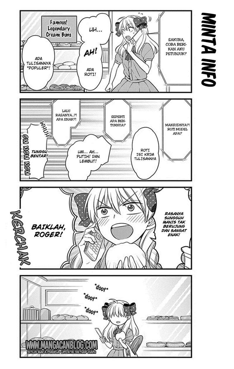 Gekkan Shoujo Nozaki-kun Chapter 35 Gambar 6