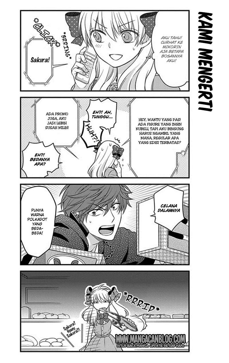 Gekkan Shoujo Nozaki-kun Chapter 35 Gambar 7