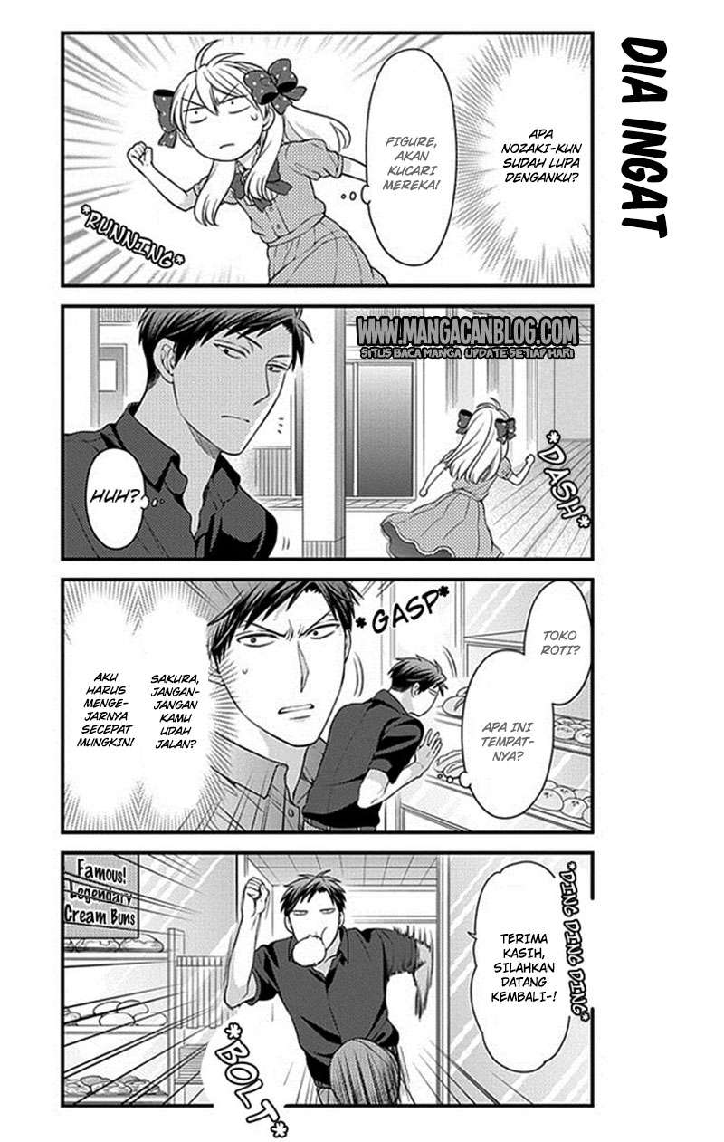 Gekkan Shoujo Nozaki-kun Chapter 35 Gambar 8