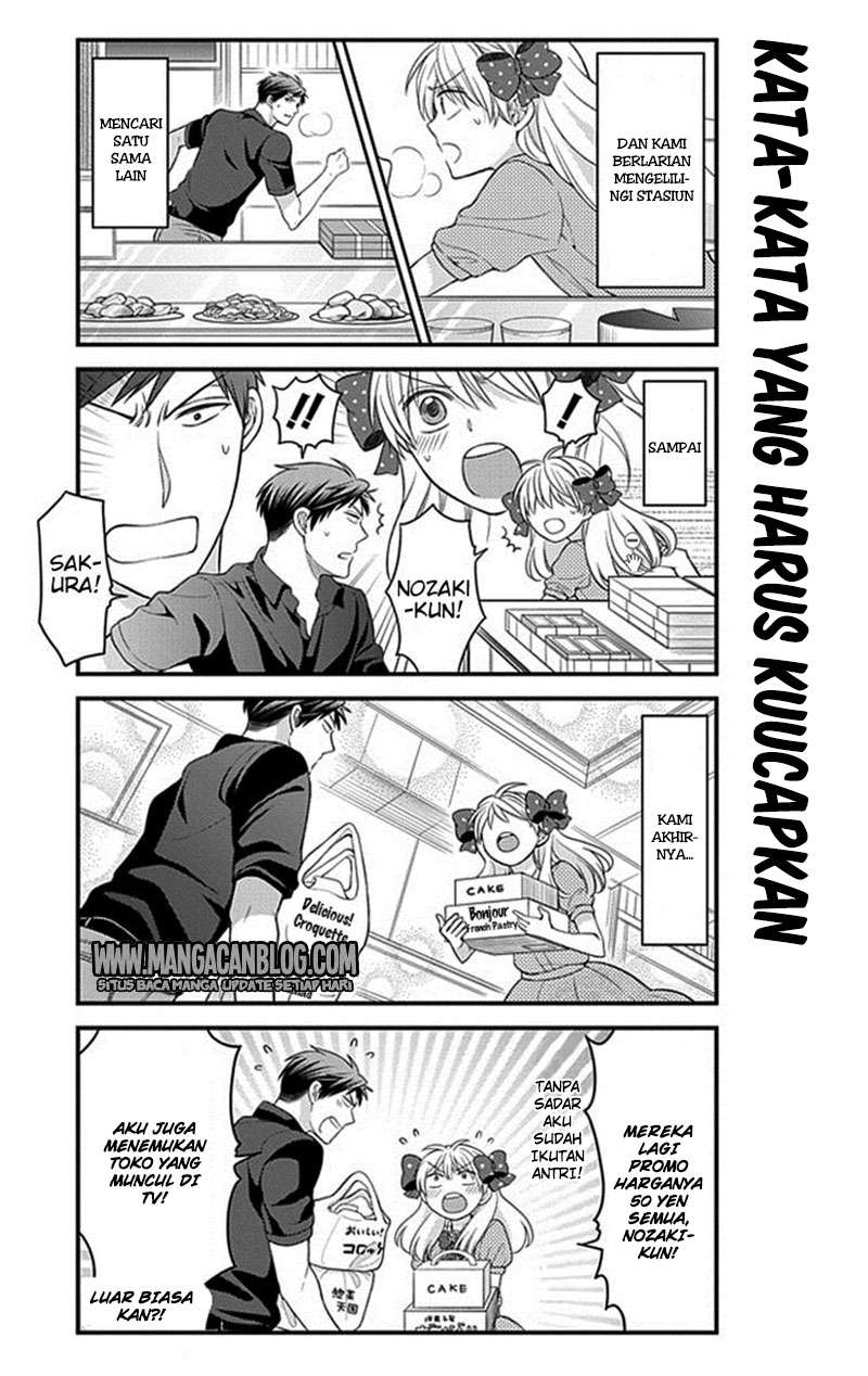 Gekkan Shoujo Nozaki-kun Chapter 35 Gambar 9