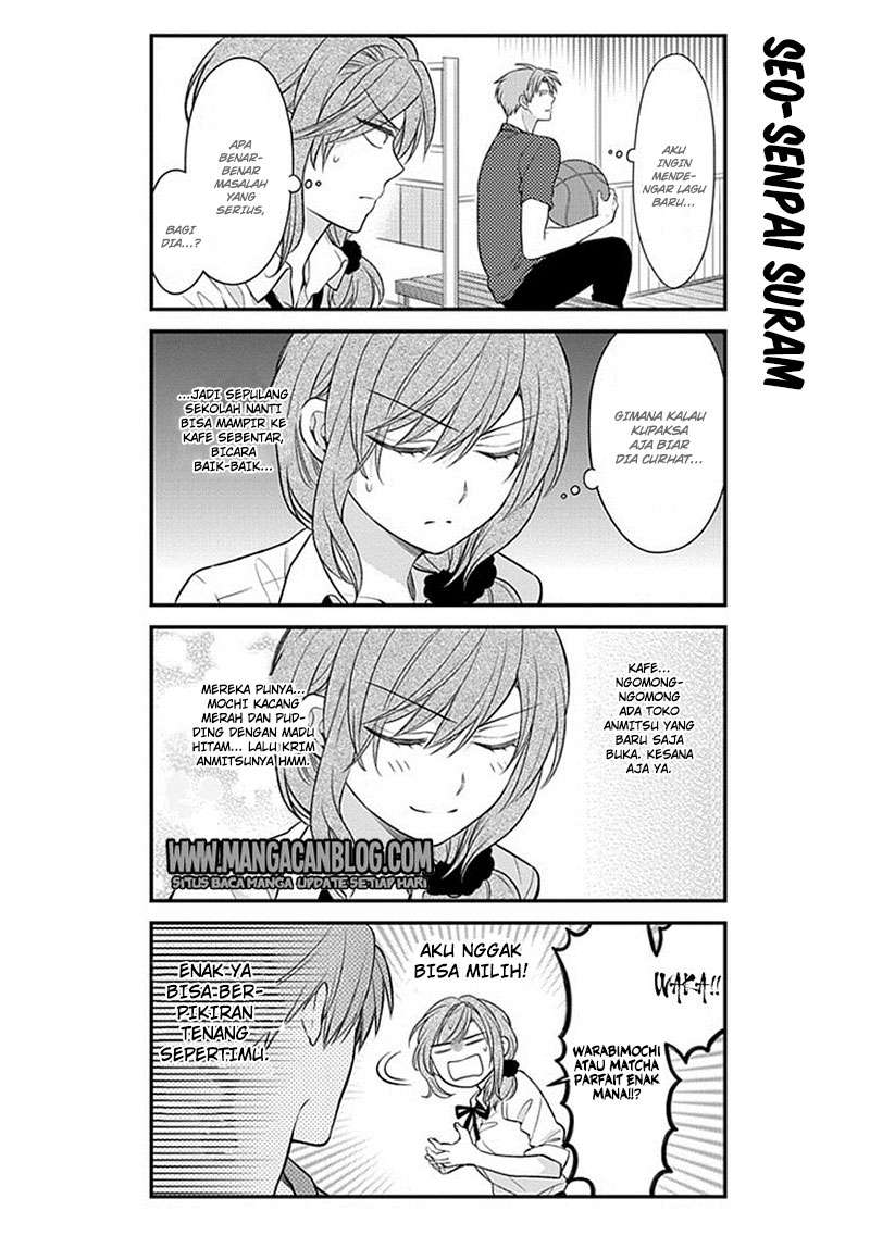 Gekkan Shoujo Nozaki-kun Chapter 34 Gambar 10