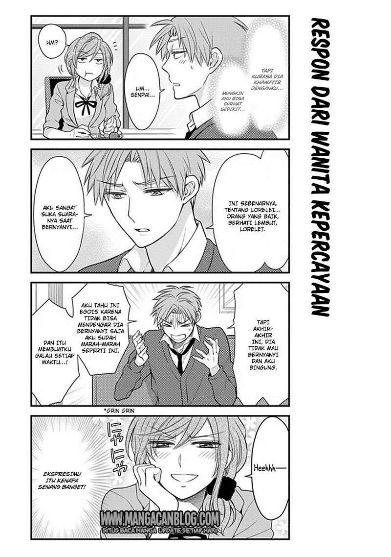 Gekkan Shoujo Nozaki-kun Chapter 34 Gambar 11