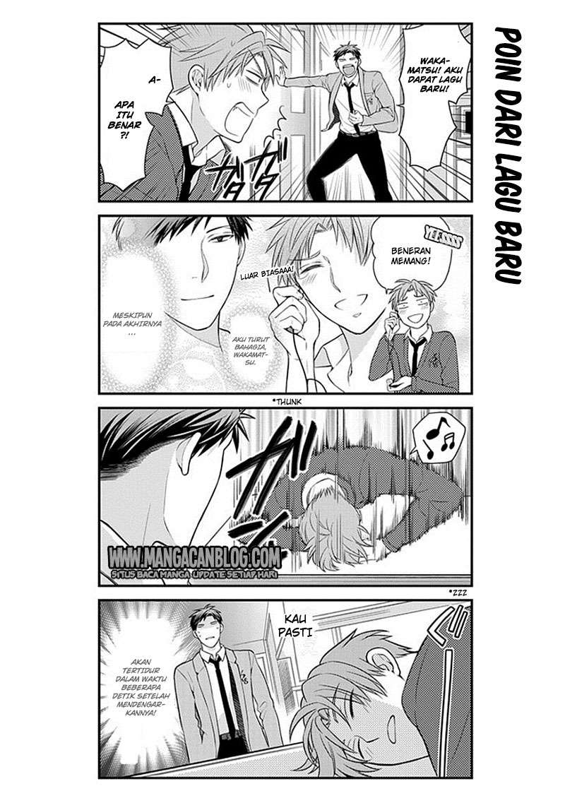 Gekkan Shoujo Nozaki-kun Chapter 34 Gambar 12