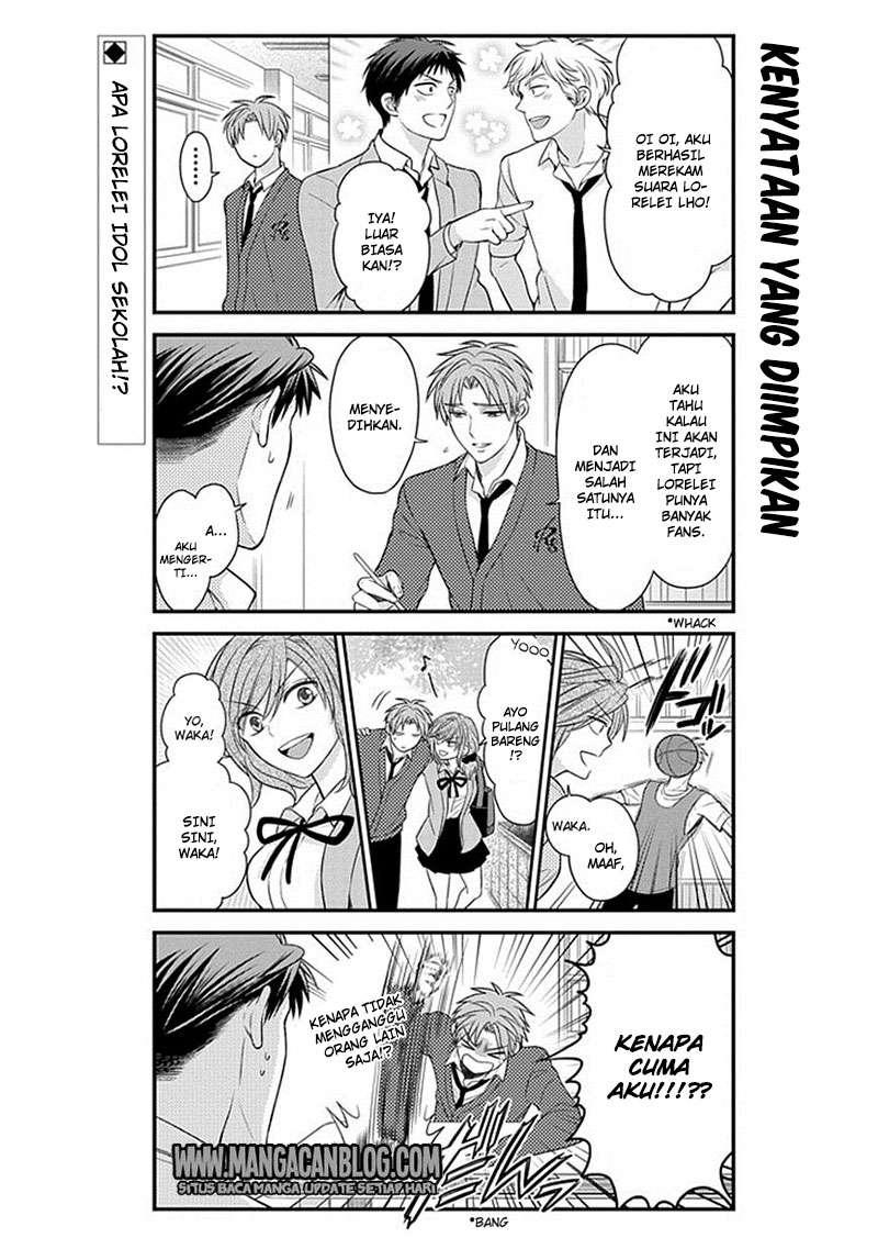 Baca  Gekkan Shoujo Nozaki-kun Chapter 34 Gambar 2