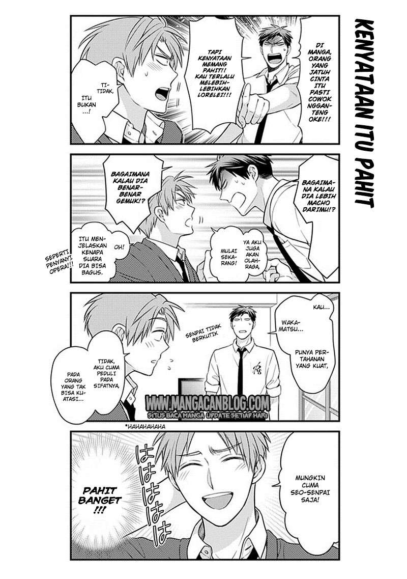 Gekkan Shoujo Nozaki-kun Chapter 34 Gambar 4